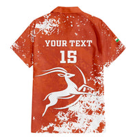 Custom Niger Football Family Matching Mermaid Dress and Hawaiian Shirt Go Menas - Wonder Print Shop