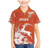 Custom Niger Football Family Matching Mermaid Dress and Hawaiian Shirt Go Menas - Wonder Print Shop