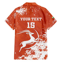 Custom Niger Football Family Matching Off Shoulder Maxi Dress and Hawaiian Shirt Go Menas - Wonder Print Shop