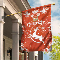 Custom Niger Football Garden Flag Go Menas - Wonder Print Shop