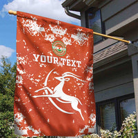 Custom Niger Football Garden Flag Go Menas - Wonder Print Shop