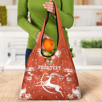 Custom Niger Football Grocery Bag Go Menas