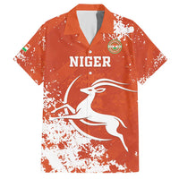 Custom Niger Football Hawaiian Shirt Go Menas - Wonder Print Shop