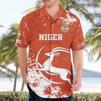 Custom Niger Football Hawaiian Shirt Go Menas - Wonder Print Shop