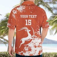 Custom Niger Football Hawaiian Shirt Go Menas - Wonder Print Shop