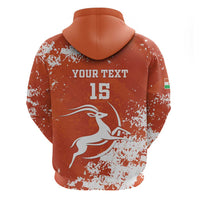 Custom Niger Football Hoodie Go Menas - Wonder Print Shop