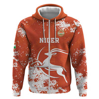 Custom Niger Football Hoodie Go Menas - Wonder Print Shop