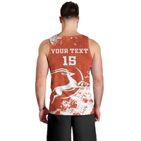 Custom Niger Football Men Tank Top Go Menas - Wonder Print Shop
