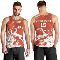 Custom Niger Football Men Tank Top Go Menas - Wonder Print Shop