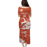 Custom Niger Football Puletasi Go Menas - Wonder Print Shop