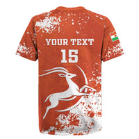 Custom Niger Football Rugby Jersey Go Menas - Wonder Print Shop