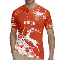 Custom Niger Football Rugby Jersey Go Menas - Wonder Print Shop
