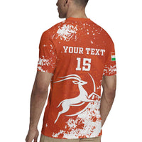 Custom Niger Football Rugby Jersey Go Menas - Wonder Print Shop