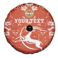 Custom Niger Football Spare Tire Cover Go Menas - Wonder Print Shop