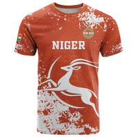 Custom Niger Football T Shirt Go Menas - Wonder Print Shop