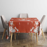 Custom Niger Football Tablecloth Go Menas - Wonder Print Shop