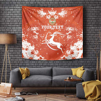 Custom Niger Football Tapestry Go Menas - Wonder Print Shop