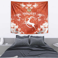 Custom Niger Football Tapestry Go Menas - Wonder Print Shop