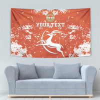 Custom Niger Football Tapestry Go Menas - Wonder Print Shop