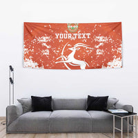 Custom Niger Football Tapestry Go Menas - Wonder Print Shop