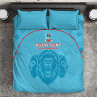 Custom South Africa Pretoria Cricket Bedding Set Roar Saam More - This Is Pretoria - Wonder Print Shop