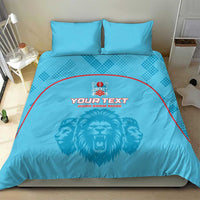 Custom South Africa Pretoria Cricket Bedding Set Roar Saam More - This Is Pretoria - Wonder Print Shop
