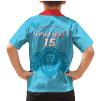 Custom South Africa Pretoria Cricket Family Matching Mermaid Dress and Hawaiian Shirt Roar Saam More - This Is Pretoria - Wonder Print Shop