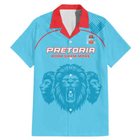 Custom South Africa Pretoria Cricket Family Matching Mermaid Dress and Hawaiian Shirt Roar Saam More - This Is Pretoria - Wonder Print Shop
