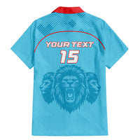 Custom South Africa Pretoria Cricket Family Matching Mermaid Dress and Hawaiian Shirt Roar Saam More - This Is Pretoria - Wonder Print Shop