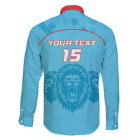 Custom South Africa Pretoria Cricket Family Matching Puletasi and Hawaiian Shirt Roar Saam More - This Is Pretoria - Wonder Print Shop