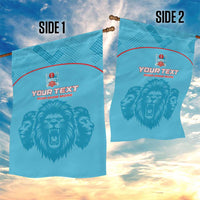 Custom South Africa Pretoria Cricket Garden Flag Roar Saam More - This Is Pretoria - Wonder Print Shop