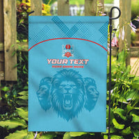 Custom South Africa Pretoria Cricket Garden Flag Roar Saam More - This Is Pretoria - Wonder Print Shop