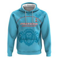 Custom South Africa Pretoria Cricket Hoodie Roar Saam More - This Is Pretoria - Wonder Print Shop