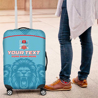 Custom South Africa Pretoria Cricket Luggage Cover Roar Saam More - This Is Pretoria - Wonder Print Shop