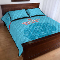 Custom South Africa Pretoria Cricket Quilt Bed Set Roar Saam More - This Is Pretoria - Wonder Print Shop
