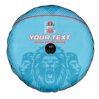 Custom South Africa Pretoria Cricket Spare Tire Cover Roar Saam More - This Is Pretoria - Wonder Print Shop