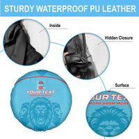 Custom South Africa Pretoria Cricket Spare Tire Cover Roar Saam More - This Is Pretoria - Wonder Print Shop