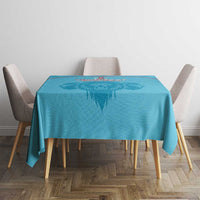 Custom South Africa Pretoria Cricket Tablecloth Roar Saam More - This Is Pretoria - Wonder Print Shop