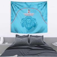 Custom South Africa Pretoria Cricket Tapestry Roar Saam More - This Is Pretoria - Wonder Print Shop