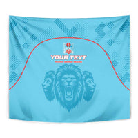 Custom South Africa Pretoria Cricket Tapestry Roar Saam More - This Is Pretoria - Wonder Print Shop