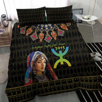 Happy Amazigh New Year Bedding Set With Women Amazigh - Berber Pattern - Wonder Print Shop