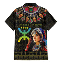 Happy Amazigh New Year Family Matching Mermaid Dress and Hawaiian Shirt With Women Amazigh - Berber Pattern - Wonder Print Shop