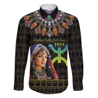 Happy Amazigh New Year Family Matching Puletasi and Hawaiian Shirt With Women Amazigh - Berber Pattern - Wonder Print Shop