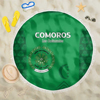 Comoros Football Beach Blanket Go Champions Green Les Coelacantes - Wonder Print Shop