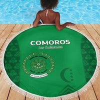 Comoros Football Beach Blanket Go Champions Green Les Coelacantes - Wonder Print Shop