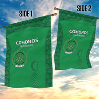 Comoros Football Garden Flag Go Champions Green Les Coelacantes - Wonder Print Shop
