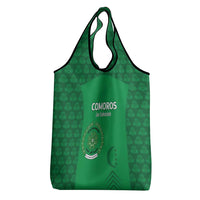 Comoros Football Grocery Bag Go Champions Green Les Coelacantes - Wonder Print Shop