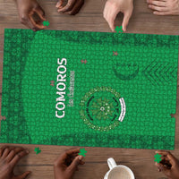 Comoros Football Puzzle Go Champions Green Les Coelacantes - Wonder Print Shop