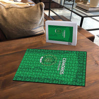 Comoros Football Puzzle Go Champions Green Les Coelacantes - Wonder Print Shop