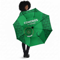 Comoros Football Umbrella Go Champions Green Les Coelacantes - Wonder Print Shop